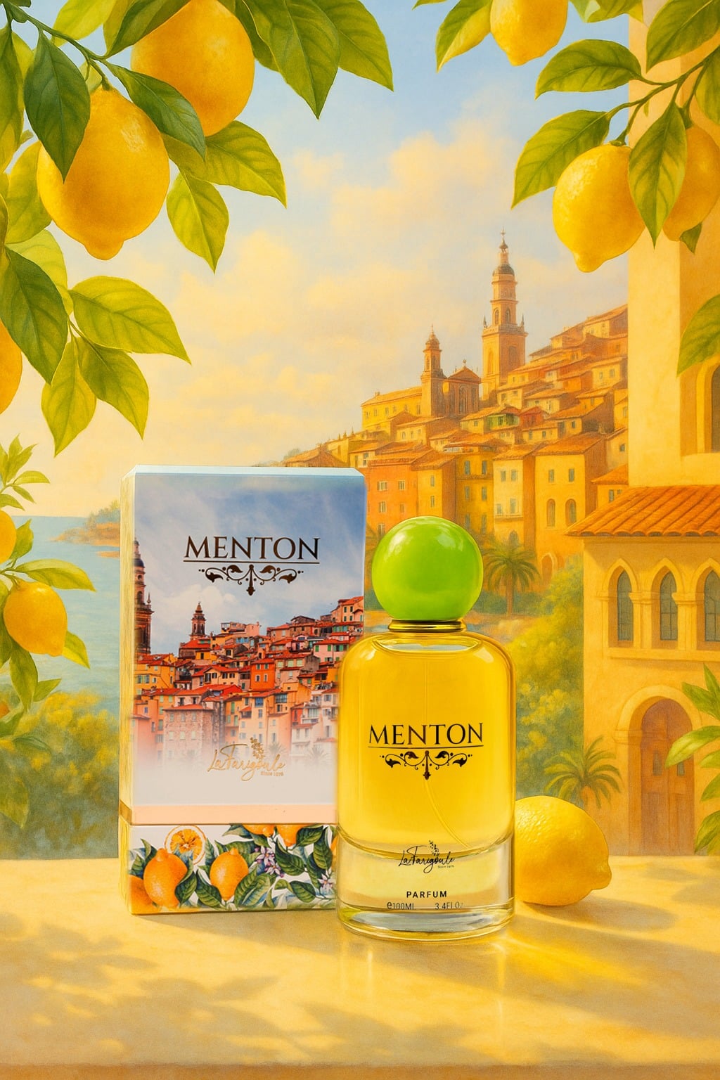 Menton — La Farigoule Menton — La Farigoule