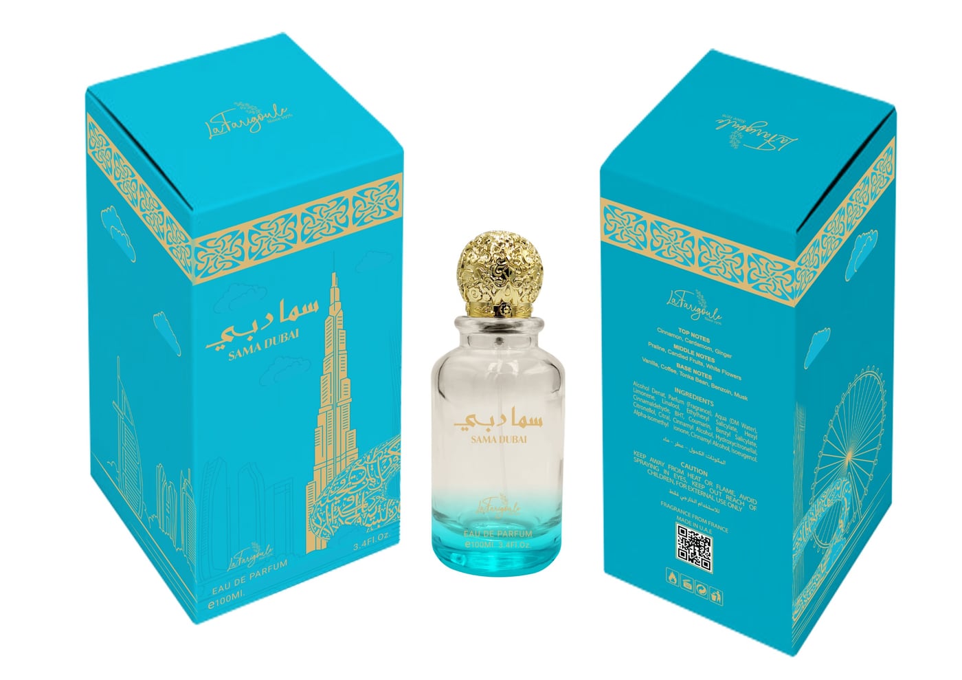 Sama Dubai — La Farigoule Sama Dubai — La Farigoule
