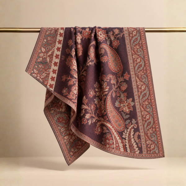 Foulard Pashmina Éclat d’Automne