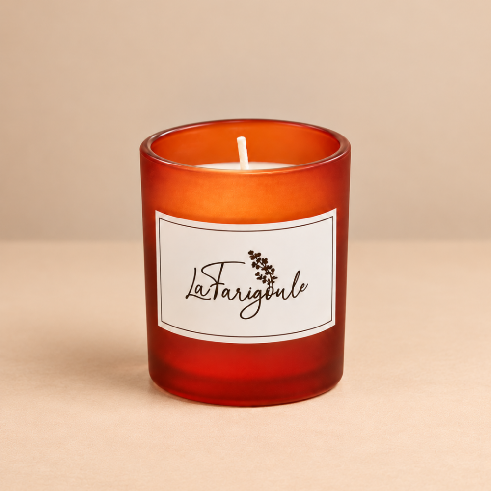 Bougie Terracotta