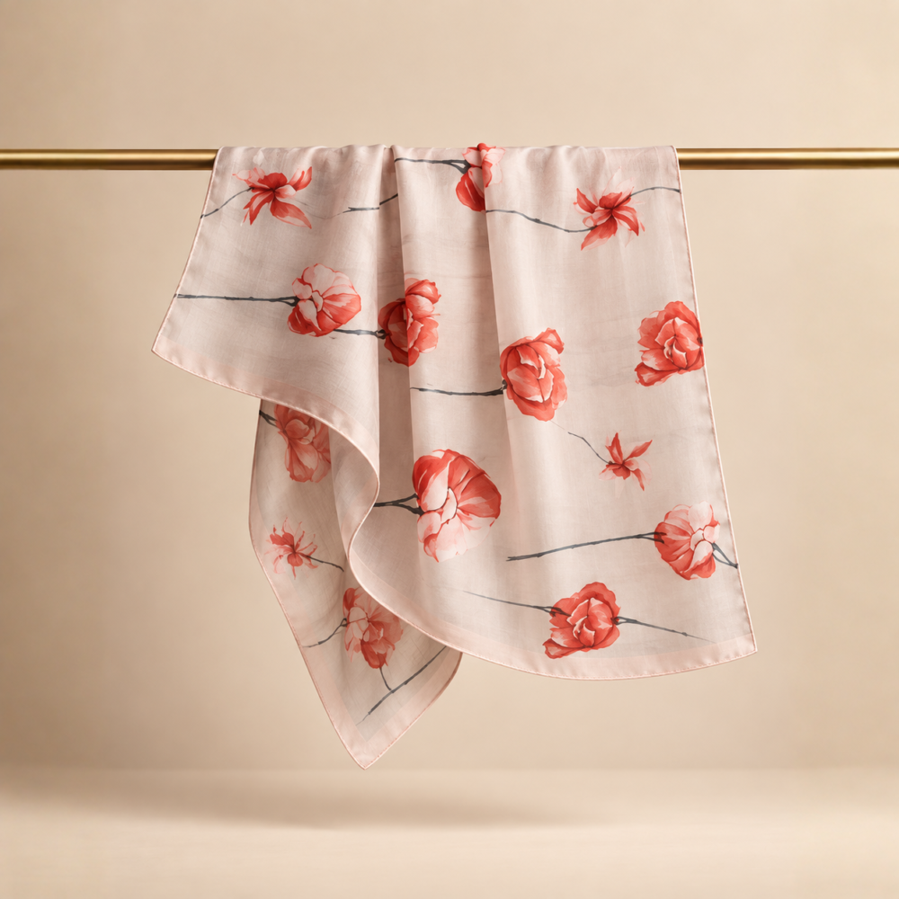 Écrin de Soie Coquelicot