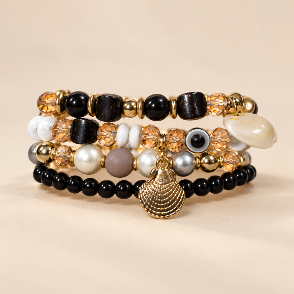 Bracelets Sable & Onyx