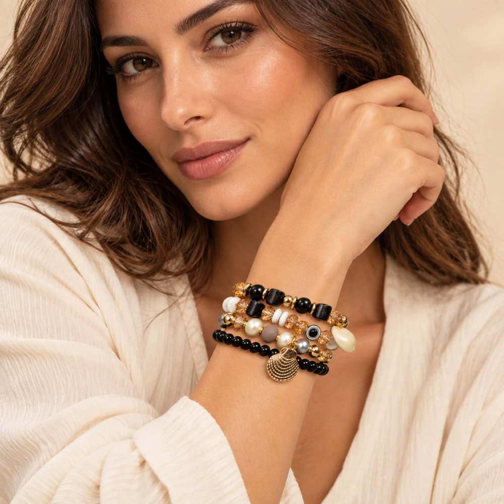 Bracelets Sable & Onyx
